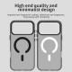 Techsuit CandyCase MagSafe iPhone 17 Pro Max Black