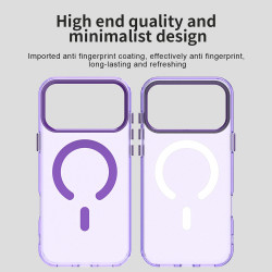 Techsuit CandyCase MagSafe iPhone 17 Pro Purple Techsuit CandyCase MagSafe iPhone 17 Pro Purple