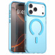 Techsuit CandyCase MagSafe iPhone 17 Pro Blue