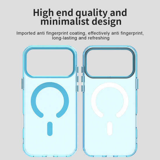 Techsuit CandyCase MagSafe iPhone 17 Pro Blue