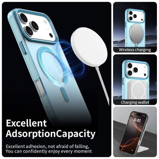 Techsuit CandyCase MagSafe iPhone 17 Pro Blue
