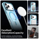 Techsuit CandyCase MagSafe iPhone 17 Pro Blue