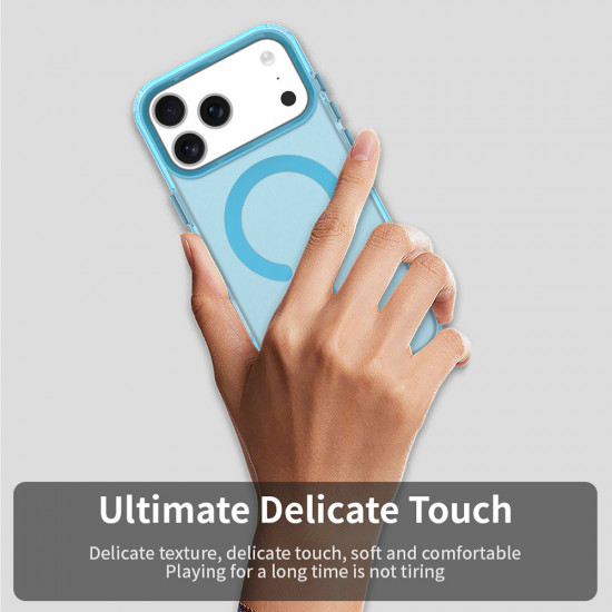Techsuit CandyCase MagSafe iPhone 17 Pro Blue