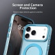 Techsuit CandyCase MagSafe iPhone 17 Pro Blue