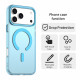 Techsuit CandyCase MagSafe iPhone 17 Pro Blue