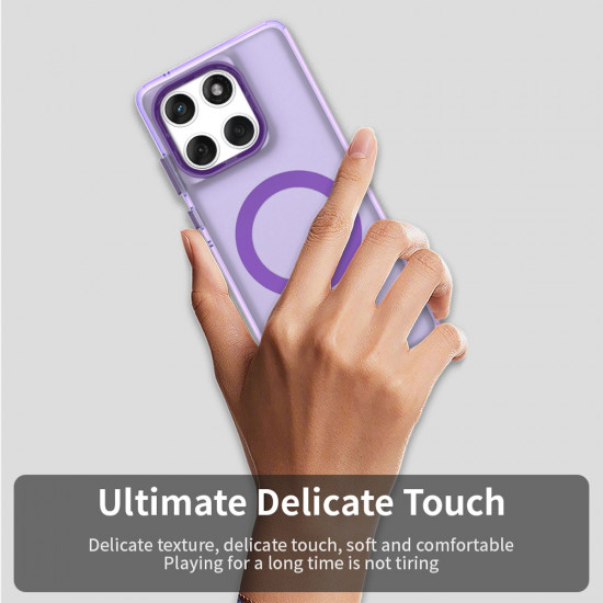 Techsuit CandyCase MagSafe Motorola Edge 60 / Edge 60 Fusion Purple Techsuit CandyCase MagSafe Motorola Edge 60 / Edge 60 Fusion Purple
