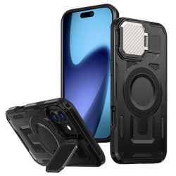 Techsuit CamVault MagSafe iPhone 17 Black