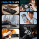 Techsuit CamVault MagSafe iPhone 17 Black Techsuit CamVault MagSafe iPhone 17 Black