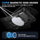 Techsuit CamVault MagSafe iPhone 17 Black Techsuit CamVault MagSafe iPhone 17 Black