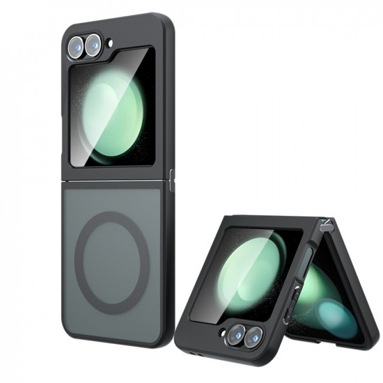 Techsuit PureFrost MagSafe Samsung Galaxy Z Flip6 / Flip7 FE Frosted Black