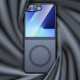 Techsuit PureFrost MagSafe Samsung Galaxy Z Flip7 Frosted Black