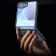 Techsuit PureFrost MagSafe Samsung Galaxy Z Flip7 Frosted Black