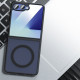 Techsuit PureFrost MagSafe Samsung Galaxy Z Flip7 Frosted Black