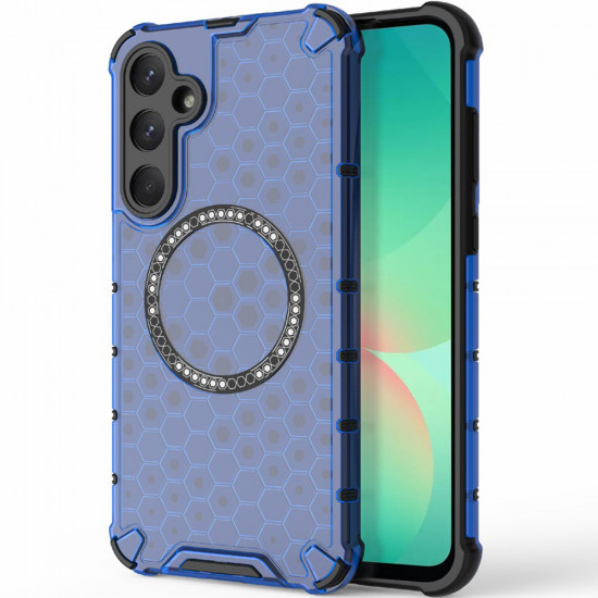 Techsuit HoneyComb Shield MagSafe Samsung Galaxy A26 5G Blue