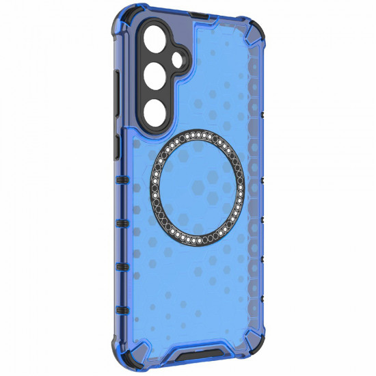 Techsuit HoneyComb Shield MagSafe Samsung Galaxy A26 5G Blue