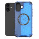Techsuit HoneyComb Shield MagSafe iPhone 16 Blue