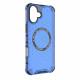 Techsuit HoneyComb Shield MagSafe iPhone 16 Blue