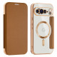 Techsuit SmartMag Book Case Google Pixel 10 Pro XL Brown