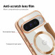Techsuit SmartMag Book Case Google Pixel 10 Pro XL Brown