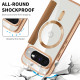 Techsuit SmartMag Book Case Google Pixel 10 Pro XL Brown