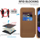 Techsuit SmartMag Book Case Google Pixel 10 Pro XL Brown