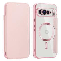 Techsuit SmartMag Book Case Google Pixel 10 Pro XL Pink Techsuit SmartMag Book Case Google Pixel 10 Pro XL Pink