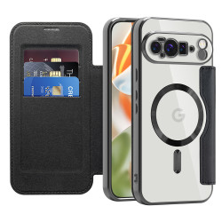 Techsuit SmartMag Book Case Google Pixel 10 Pro XL Black