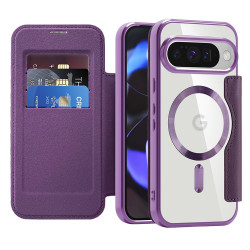 Techsuit SmartMag Book Case Google Pixel 10 / 10 Pro Purple