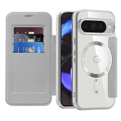 Techsuit SmartMag Book Case Google Pixel 10 / 10 Pro Gray