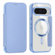 Techsuit SmartMag Book Case Google Pixel 10 / 10 Pro Light Blue