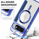 Techsuit SmartMag Book Case Google Pixel 10 / 10 Pro Blue