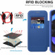 Techsuit SmartMag Book Case Google Pixel 10 / 10 Pro Blue
