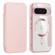 Techsuit SmartMag Book Case Google Pixel 10 / 10 Pro Pink
