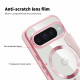 Techsuit SmartMag Book Case Google Pixel 10 / 10 Pro Pink