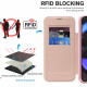 Techsuit SmartMag Book Case Google Pixel 10 / 10 Pro Pink