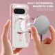 Techsuit SmartMag Book Case Google Pixel 10 / 10 Pro Pink