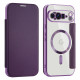Techsuit SmartMag Book Case Google Pixel 10 Pro XL Purple