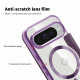 Techsuit SmartMag Book Case Google Pixel 10 Pro XL Purple