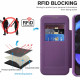 Techsuit SmartMag Book Case Google Pixel 10 Pro XL Purple