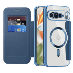 Techsuit SmartMag Book Case Google Pixel 10 Pro XL Blue