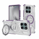 Techsuit Carbon Shield PRO Motorola Edge 60 Pro Purple Transparent Techsuit Carbon Shield PRO Motorola Edge 60 Pro Purple Transparent