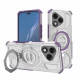 Techsuit Carbon Shield PRO Honor 400 Lite Purple Transparent