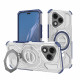 Techsuit Carbon Shield PRO Honor 400 Lite Blue Transparent