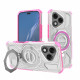 Techsuit Carbon Shield PRO Honor 400 Lite Pink Transparent