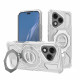 Techsuit Carbon Shield PRO Honor 400 Lite White Transparent