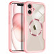 Techsuit ColorVerse 360 MagSafe Series + Screen Protector iPhone 17 Pink