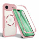 Techsuit ColorVerse 360 MagSafe Series + Screen Protector iPhone 17 Air Pink
