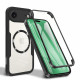 Techsuit ColorVerse 360 MagSafe Series + Screen Protector iPhone 17 Air Black