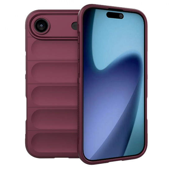 Techsuit Magic Shield iPhone 17 Air Bordeaux