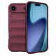 Techsuit Magic Shield iPhone 17 Air Bordeaux